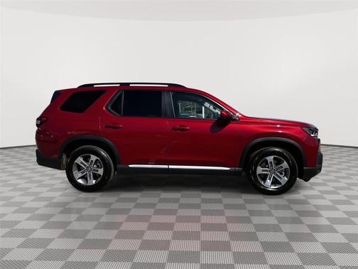 Radiant Red Metallic II 2026 Honda Pilot EX-L
