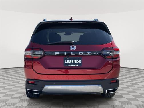 Radiant Red Metallic II 2026 Honda Pilot EX-L