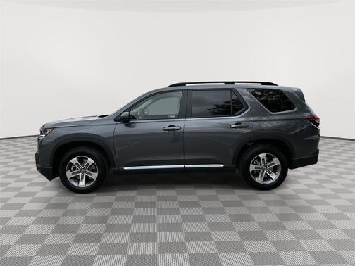 Modern Steel Metallic 2026 Honda Pilot EX-L