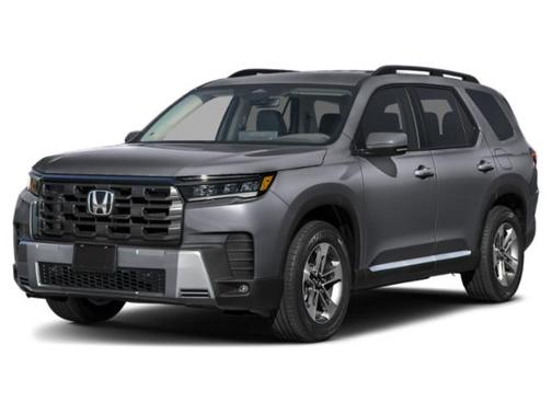 Modern Steel Metallic 2026 Honda Pilot EX-L