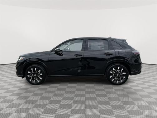 Crystal Black Pearl 2026 Honda HR-V EX-L