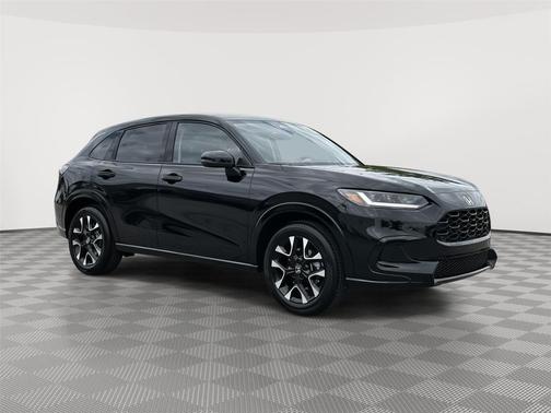 Crystal Black Pearl 2026 Honda HR-V EX-L