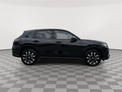 Crystal Black Pearl 2026 Honda HR-V EX-L