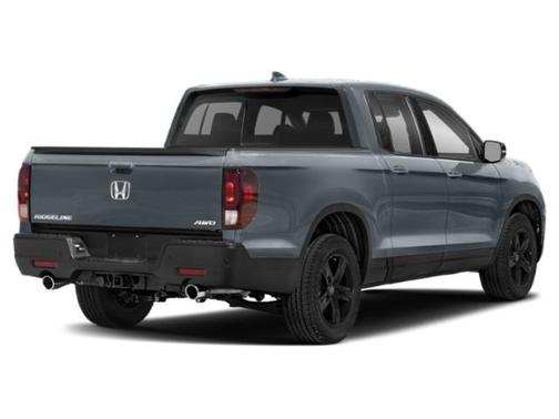 Sonic Gray Pearl 2023 Honda Ridgeline Black