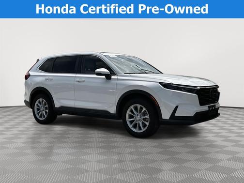 Platinum White Pearl 2023 Honda CR-V EX AWD