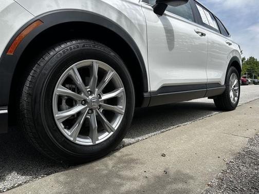 Platinum White Pearl 2023 Honda CR-V EX AWD