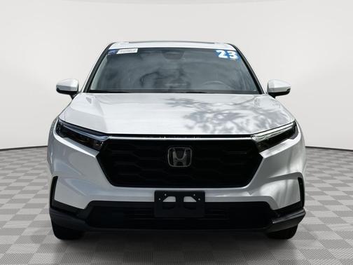 Platinum White Pearl 2023 Honda CR-V EX AWD