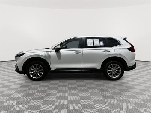 Platinum White Pearl 2023 Honda CR-V EX AWD