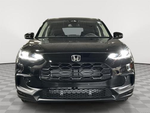 Crystal Black Pearl 2026 Honda HR-V LX