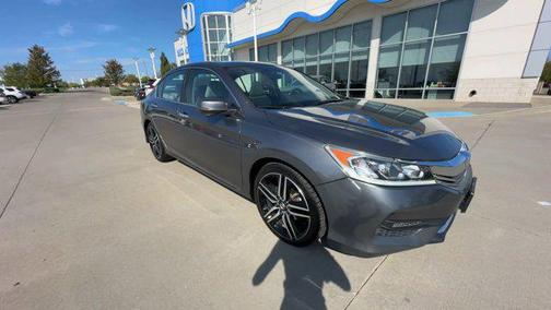 2017 Honda Accord EX