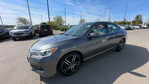 2017 Honda Accord EX