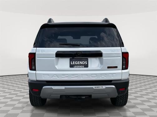 Platinum White Pearl 2026 Honda Passport AWD TrailSport Elite Blackout