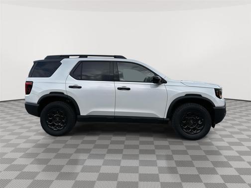 Platinum White Pearl 2026 Honda Passport AWD TrailSport Elite Blackout
