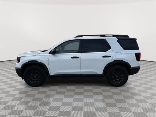 Platinum White Pearl 2026 Honda Passport AWD TrailSport Elite Blackout