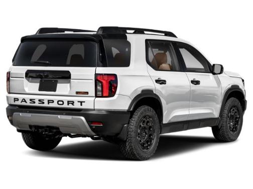 Platinum White Pearl 2026 Honda Passport AWD TrailSport Elite Blackout
