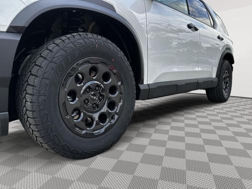 Platinum White Pearl 2026 Honda Passport AWD TrailSport Elite Blackout