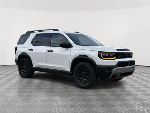Platinum White Pearl 2026 Honda Passport AWD TrailSport Elite Blackout
