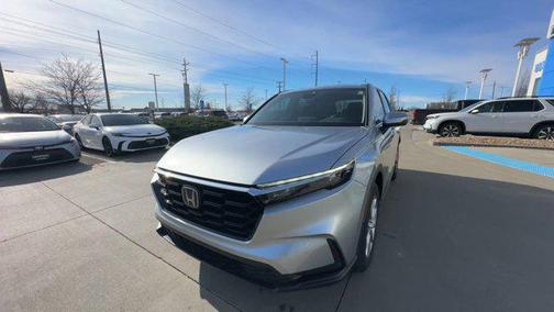 2026 Honda CR-V EX AWD