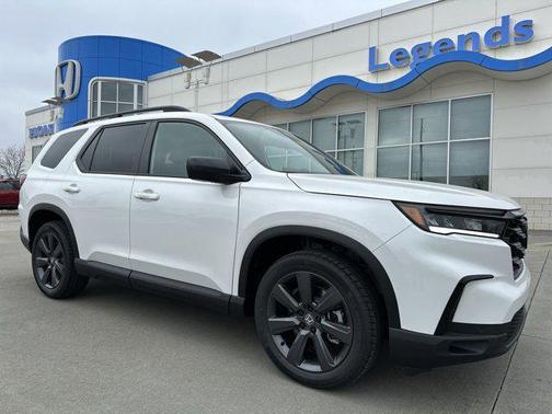 2025 Honda Pilot Sport