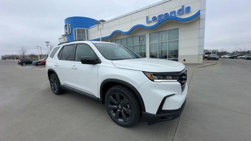 2025 Honda Pilot Sport