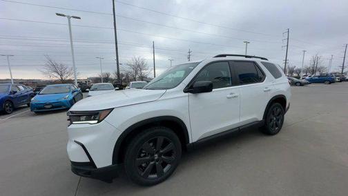 2025 Honda Pilot Sport