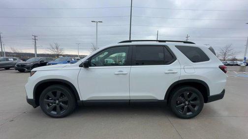 2025 Honda Pilot Sport