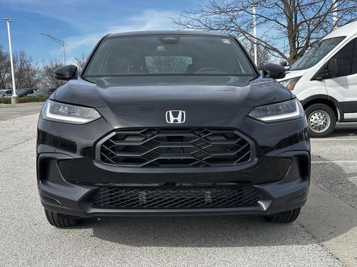 Crystal Black Pearl 2026 Honda HR-V AWD Sport