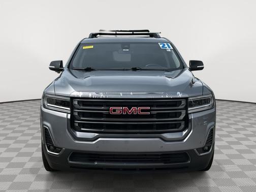 Satin Steel Metallic 2021 GMC Acadia AWD AT4