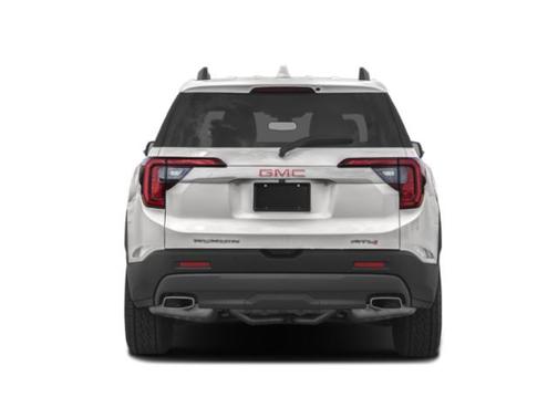 Satin Steel Metallic 2021 GMC Acadia AWD AT4