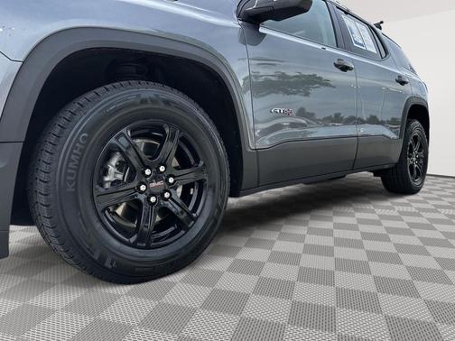 Satin Steel Metallic 2021 GMC Acadia AWD AT4