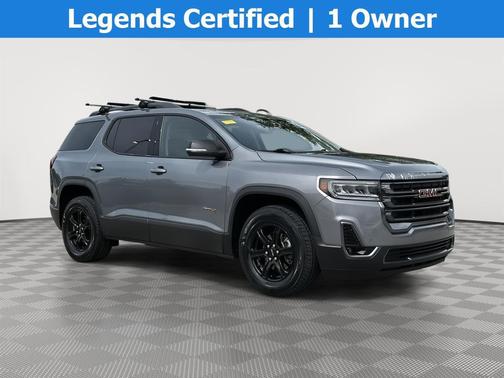 Satin Steel Metallic 2021 GMC Acadia AWD AT4