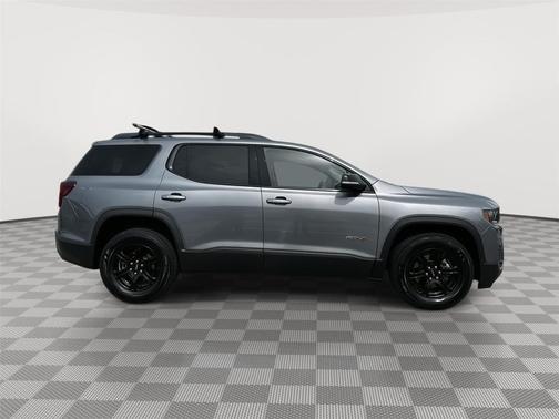 Satin Steel Metallic 2021 GMC Acadia AWD AT4