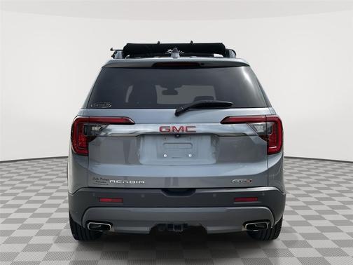 Satin Steel Metallic 2021 GMC Acadia AWD AT4