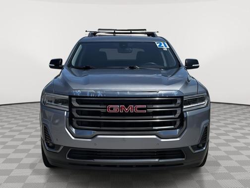 Satin Steel Metallic 2021 GMC Acadia AWD AT4