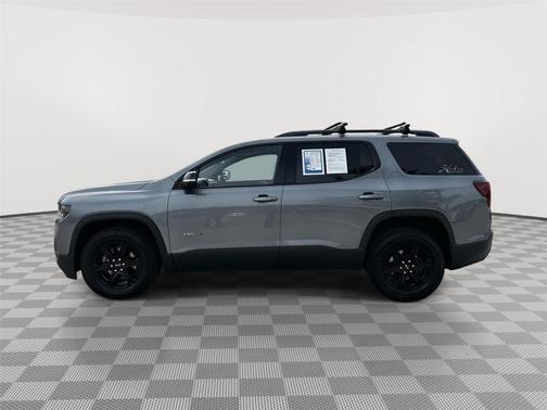 Satin Steel Metallic 2021 GMC Acadia AWD AT4