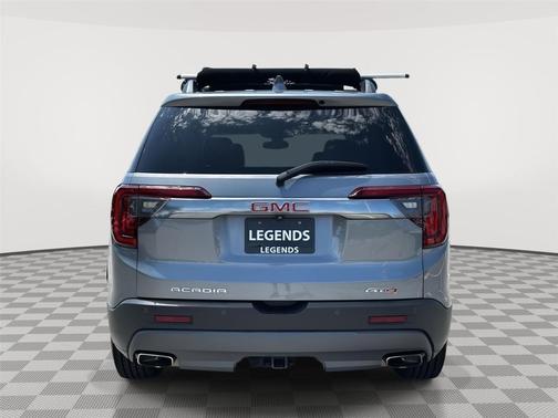 Satin Steel Metallic 2021 GMC Acadia AWD AT4