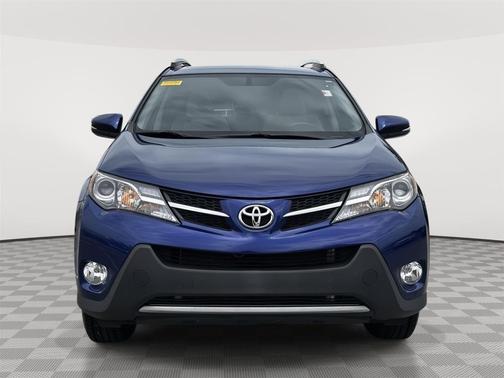 Blue Crush Metallic 2015 Toyota RAV4 XLE