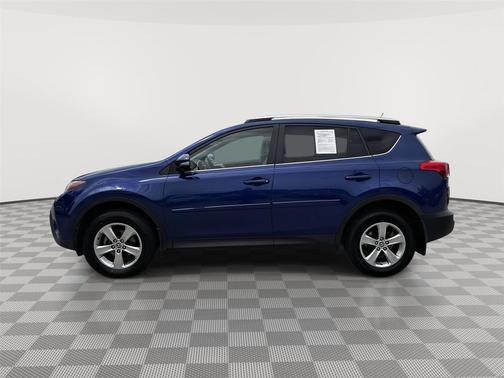 Blue Crush Metallic 2015 Toyota RAV4 XLE