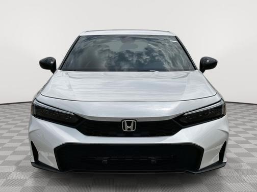 Platinum White Pearl 2026 Honda Civic Sport