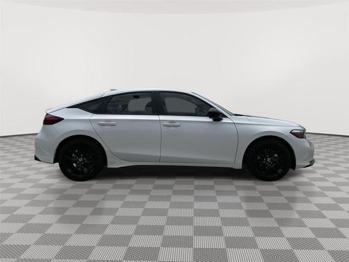 Platinum White Pearl 2026 Honda Civic Sport