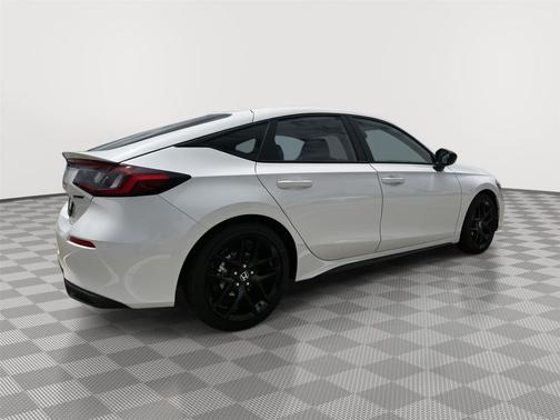 Platinum White Pearl 2026 Honda Civic Sport