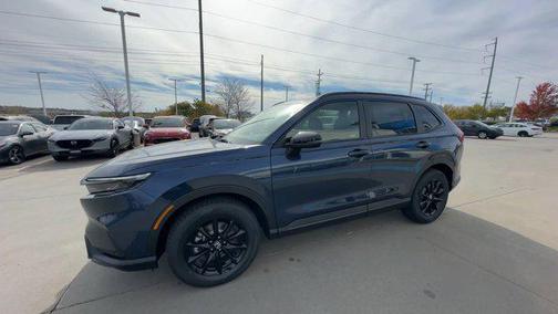 2026 Honda CR-V Hybrid Sport-L AWD