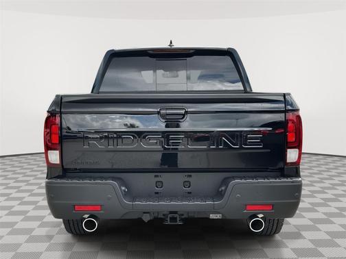 Crystal Black Pearl 2026 Honda Ridgeline Black