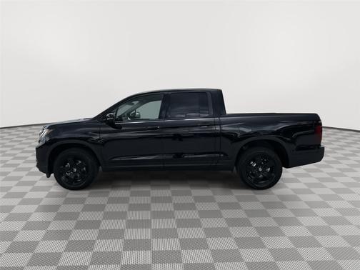 Crystal Black Pearl 2026 Honda Ridgeline Black