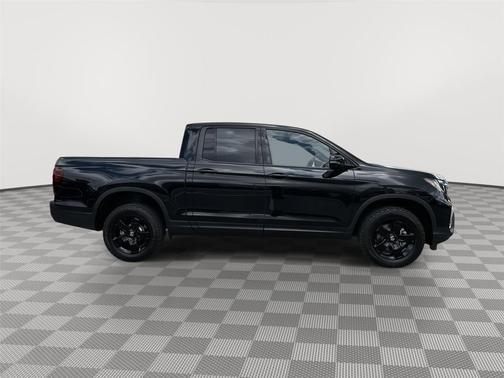 Crystal Black Pearl 2026 Honda Ridgeline Black