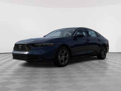 Canyon River Blue Metallic 2026 Honda Accord Hybrid EX-L
