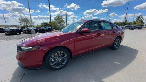 2025 Honda Accord Hybrid EX-L