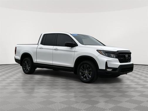 2025 Honda Ridgeline Sport
