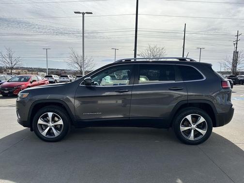 2021 Jeep Cherokee Limited