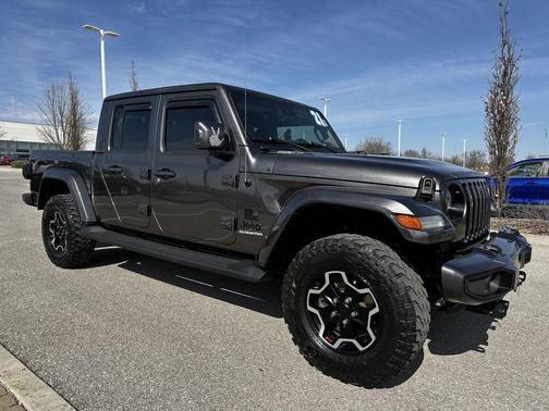 2021 Jeep Gladiator High Altitude 4x4